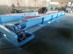 石灰粉螺旋輸送機，U型螺旋輸送機廠家，耐爾特輸送機15560202577